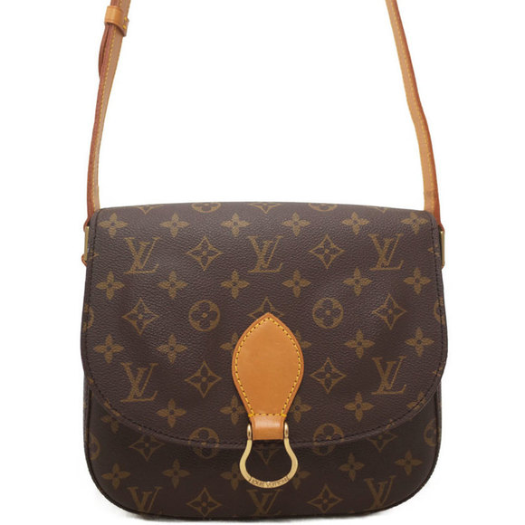 Louis Vuitton Monogram Bag Cloud Saint Shoulder - Picture 1 of 8